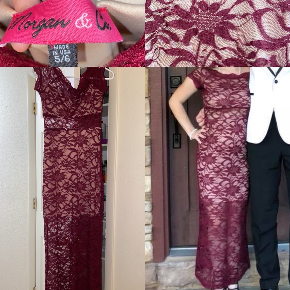 Morgan&Co dress(I used it as my prom dress)